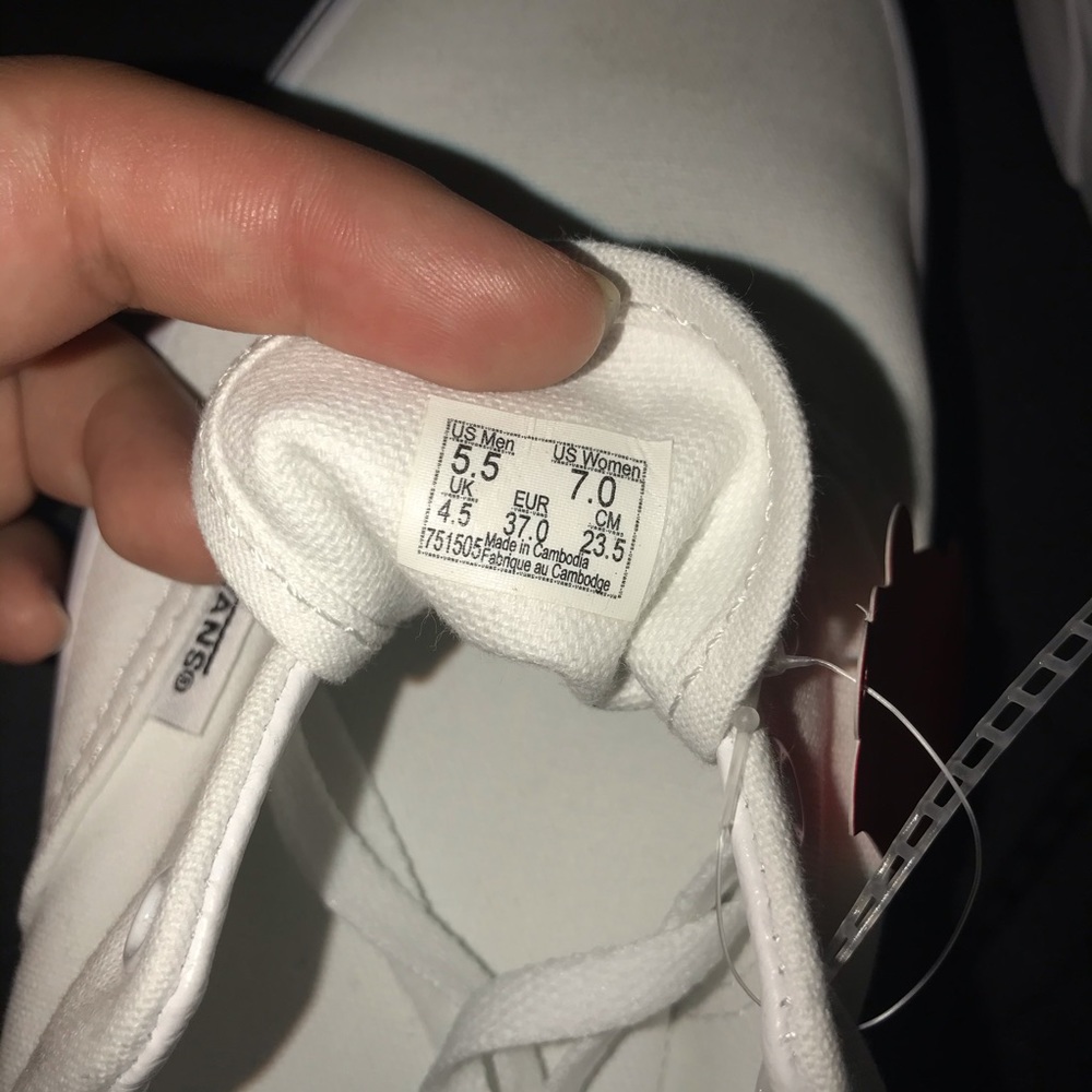 Vans white - Picture 7 of 7